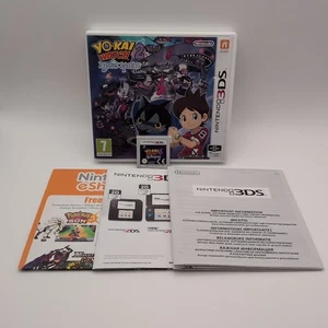 Yo-Kai Watch 2: Psychic Specters Nintendo 3DS - Original 2017 - PAL ENGLISCH BOX - Bild 1 von 9