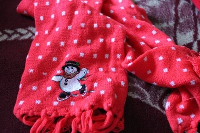 Bufanda divertida invierno niños Foto 1 de 2