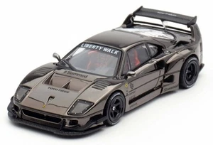 FERRARI F40 - LWBK  - chrome black - INNO 1:64 - Bild 1 von 6