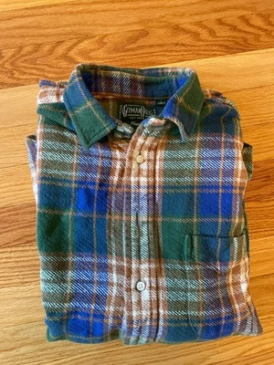 Gitman Vintage Triple Yarn Flannel Large - Image 1 of 4