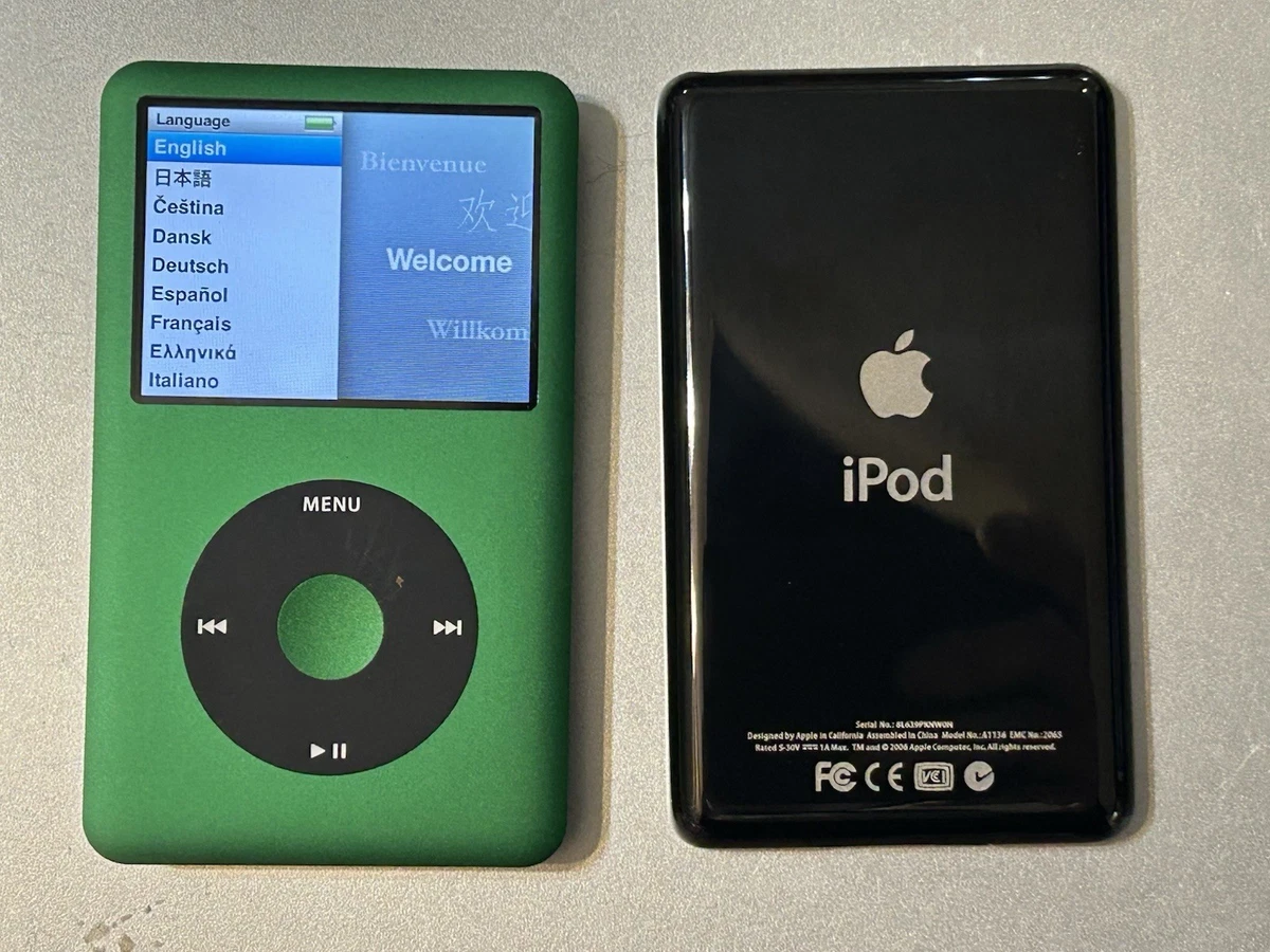 Ipod Classic 160gb 7th for sale | eBay