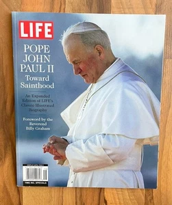 Life Magazine 2011 Special Edition - Pope John Paul II Photo Book - Imagen 1 de 2