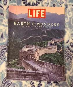 "Earth's Wonders Natural And Man-Made" Life Magazine 1994 Good - Picture 1 of 8