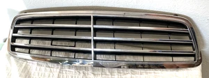 Mercedes-Benz W203 C230 C320 C350 2005-07 Hood Radiator Grille Grill Chrome OEM - Picture 1 of 14