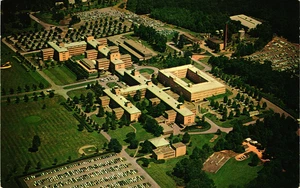 c1961 Bell Telephone Laboratories Murray Hill New Jersey Unposted Postcard - Picture 1 of 2