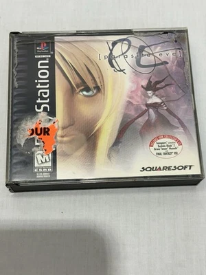 Parasite Eve Sony PlayStation 1 PS1 Game Black Label w/Case & 2 Discs No Manual - Image 1 of 4
