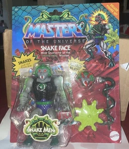 2022 Mattel Masters of the Universe Snake Face Actionfigur NEU - Bild 1 von 17