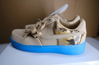 Talla 10M - Nike x Kobe Bryant Air Force 1 Low Protro Linen (2025) IH1018-200 Foto 1 de 4