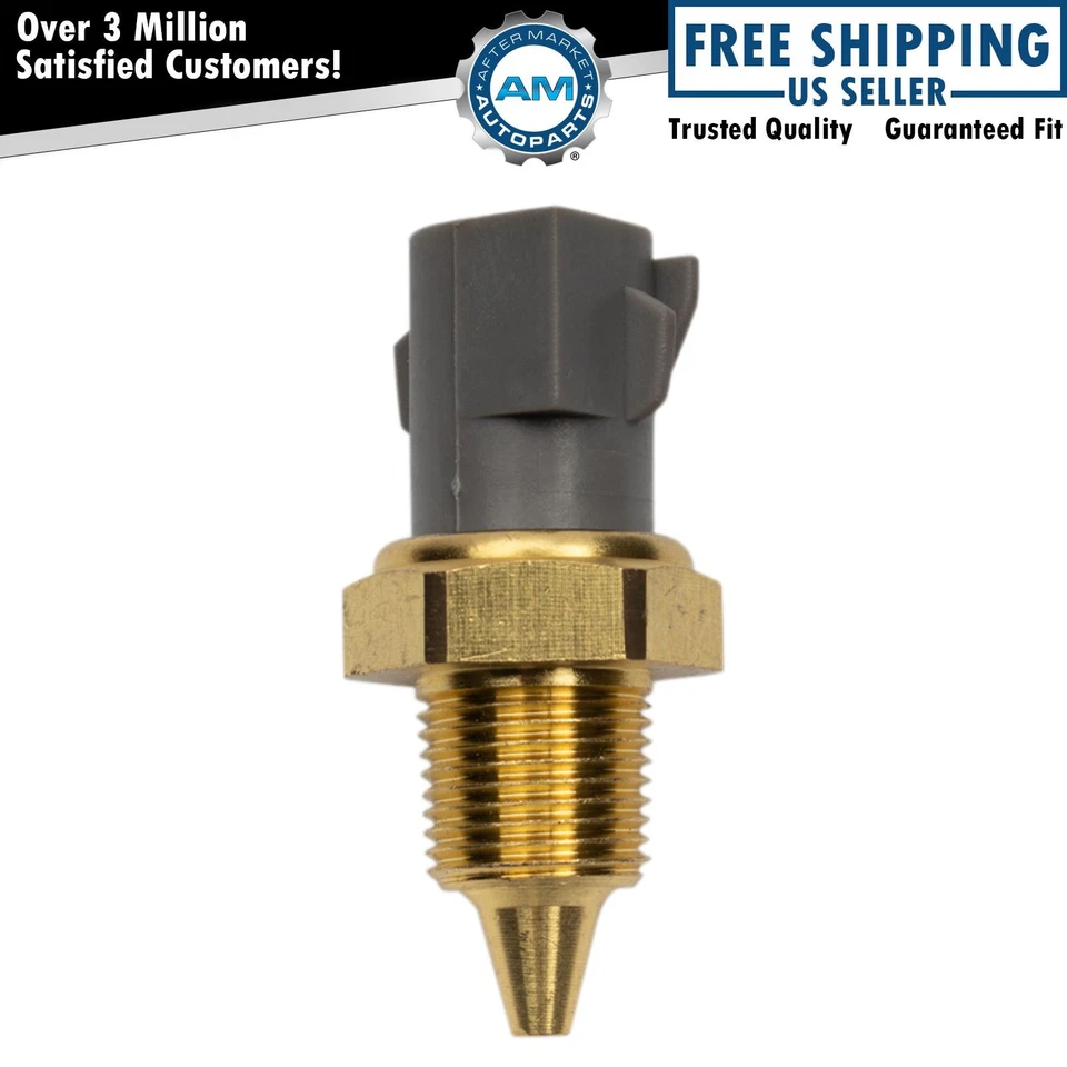 Sensor de temperatura de refrigerante transmisor 2 pines para Ford Lincoln Mercury Merkur Foto 1 de 3