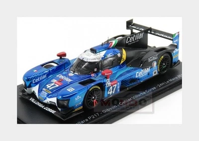1:43 Spark Dallara P217 Gibson #47 Le Mans 2018 Lacorte Sernagiotto Nasr S7027 M - Immagine 1 di 2