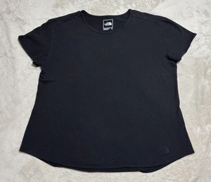 The North Face T-Shirt Oberteil Damen Größe XL Schwarz Kurzarm - Bild 1 von 7