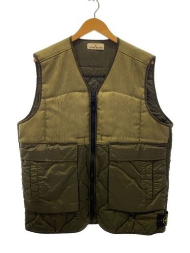 STONE ISLAND PANAMA 6 3 HT NYLON MIX TESSUTI Gilet L Nylon KHK 7515G0840