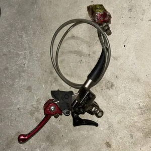 08-10 Husqvarna TE250 OEM Clutch Master Cylinder w/ ASV Lever & Hot Start 2523 - Picture 1 of 10