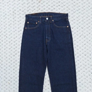 Vintage Levis 501 Straight Leg Button Fly Denim Hose Jeans Made in USA - 31x36 - Bild 1 von 8