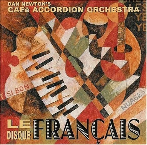 CAFE ACCORDION ORCHESTRA - Le Disque Francais - CD - **Mint Condition** - Image 1 of 1