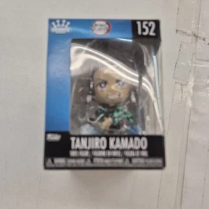 Figura Vinilo Funko Minis Demon Slayer Tanjiro Kamado #152 NUEVO SELLADO - Imagen 1 de 4