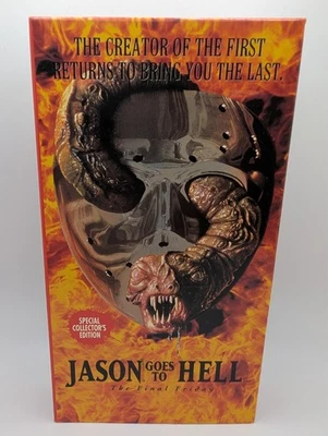 Jason Goes To Hell The Final Friday VHS 1993 Unrated Directors Original Cut - Image 1 of 4