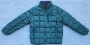 SELTEN L.L. Bean Downtek Maine Game Warden Daunen gefütterte Jacke in Grün; Medium - Bild 1 von 12