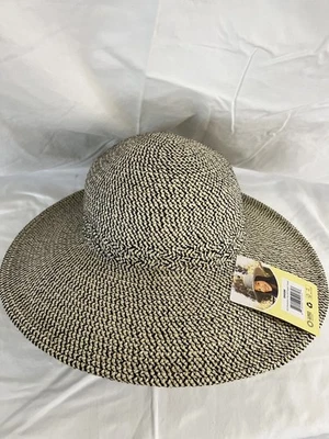 DOMINGO TARDES Mujer Sombrero Sol UPF50+ TWEED/BEIGE Talla Única Foto 1 de 4