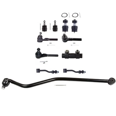 Ball Joints Steering Sway Bar Drag Link Tie Rod End For 1991-1992 Jeep Comanche Foto 1 de 4