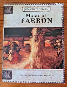 Magic of Faerun - Forgotten Realms - D&D 3.5 - WOTC - Picture 1 of 3