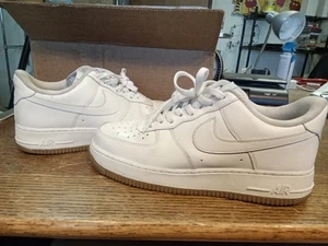 Nike White Air Force 1 One Size 9 Men's 2022 - Picture 1 of 9