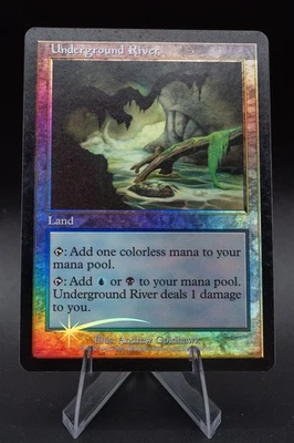 Underground River: 2001 Magic the Gathering - 7th Edition Foil - Image 1 of 2