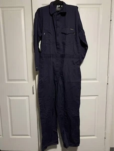 Workrite Ultrasoft Work Coveralls (Size 50-R; w/ Tags, Color Navy Blue) - Picture 1 of 4