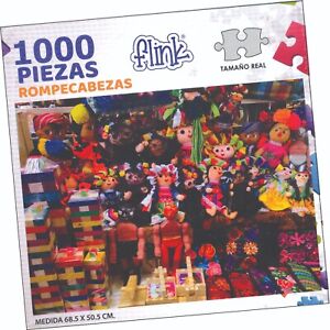 COLLECTIBLE "JUGUETES MEXICANOS" 1000 PC JIGSAW PUZZLE, FROM MEXICO