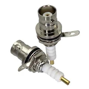 1 pz connettore MHV 3000V BNC donna saldatrice paratie audio coassiale alta tensione - Foto 1 di 8
