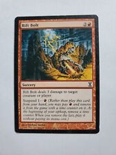 MTG Magic The Gathering Card Rift Bolt Sorcery Red Time Spiral 