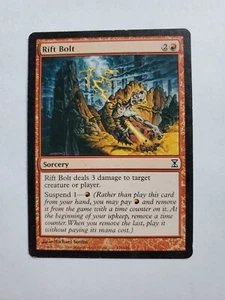 MTG Magic The Gathering Card Rift Bolt Sorcery Red Time Spiral - Picture 1 of 2