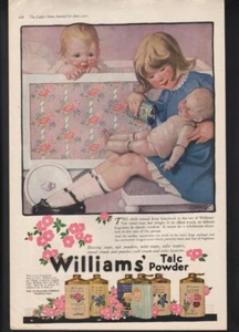 1939 ILLUSUSOR SARAH STILWELL WEBER ART WILLIAMS TALK PUPPE KINDERZIMMER AD 19652 - Bild 1 von 1