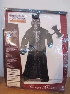 California Costumes ~ Crypt Master Halloween Kostüm ~ Jugend klein (6-8) ~ Neu mit Etikett - Bild 1 von 4