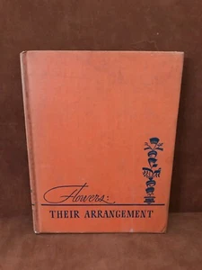 FLOWERS: THEIR ARRANGEMENT ~ Hardcover ~ 1944 ~ J. Gregory Conway - Bild 1 von 7