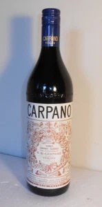 CARPANO Vermut CLASSICO Torino 1 Lt. 16% Liq. Aperitivo Italiano Vintage anni 70 - Foto 1 di 3