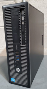 HP ProDesk 600 G1 Desktop 3.20GHz Intel Core i5-4570 8GB DDR3L RAM NO HDD