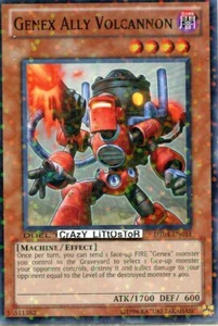 3 X YU-GI-OH GENEX ALLY VOLCANNON DUEL TERMINAL COMMON N/MINT DT04-EN014 - Picture 1 of 1