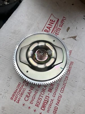 1960-69 CORVETTE CHEVELLE Eaton GM FAN CLUTCH DELCO REMY 327 427  FOR SHROUD - Image 1 of 3