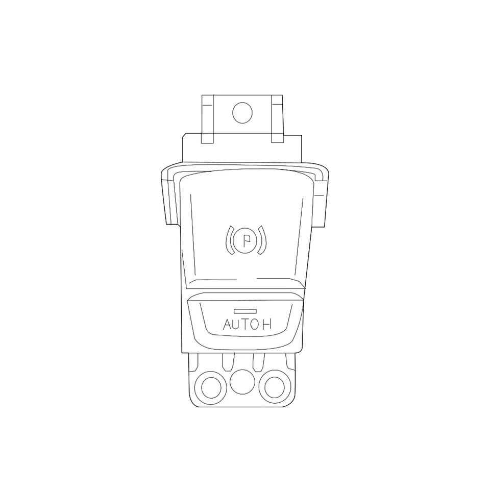 Genuine OEM Parking Brake Switch For BMW 530e 530e xDrive 530i 61315A72FE4 - Image 1 of 1