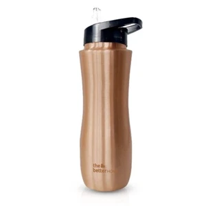Copper Water Bottle with Sipper Leak Proof For Ayurveda Health Benefit Plain - Picture 1 of 5