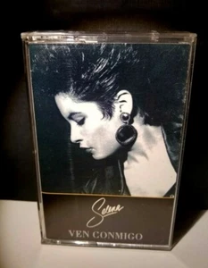 SELENA QUINTANILLA VEN CONMIGO ORIGINAL Cassette Tape 1990 Capitol/EMI Rare (A) - Picture 1 of 5