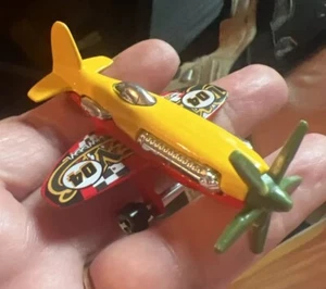 2003 Hot Wheels C2719 Surveillance Propeller Plane Diecast 04 Airplane LOOSE - Picture 1 of 7