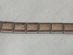 Walt Disney Collection Edelstahl Armband 0,50 Zoll x 5,25 Zoll - Bild 1 von 4