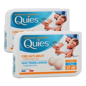 Boules Natural Earplugs Pack 2 x 12 Pairs of Earplugs by - Bild 1 von 2