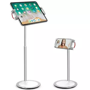 Purely Supporto per Tablet/Telefono con Clip, Bianco (PPSH119-WH) - Foto 1 di 10