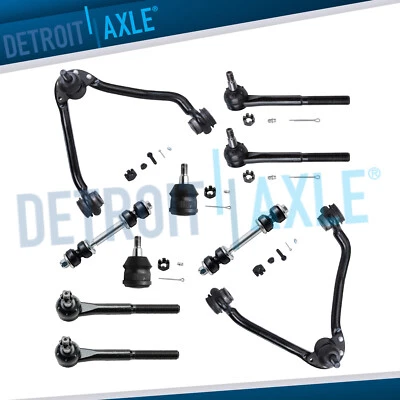 Brazos de control superiores delanteros 2x2 barras de amarre para Chevy C1500 C2500 Suburban 1995-1999 Foto 1 de 4