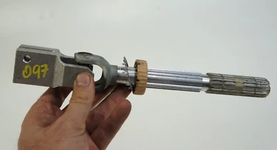 2011-2016 bmw 535i 528i 550i seção de junta em u do eixo da coluna de direção superior - Imagem 1 de 4