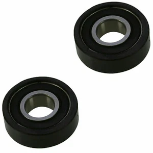 2x Cuscinetti Ruota Supporto Tamburo Asciugatrice Hoover Candy Originali 40004307 - Foto 1 di 7
