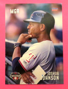 2021 Choice, Hickory Crawdads, Manager - JOSHUA JOHNSON